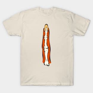 Bone Finger T-Shirt